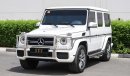 Mercedes-Benz G 63 AMG / GCC Specifications