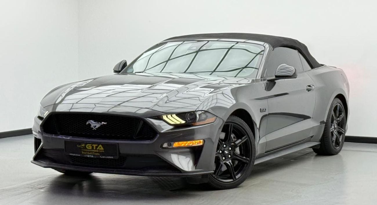 فورد موستانج GT Premium 5.0L V8 2018 Ford Mustang GT Premium, Warranty, Full Service History ,Excellent Condition