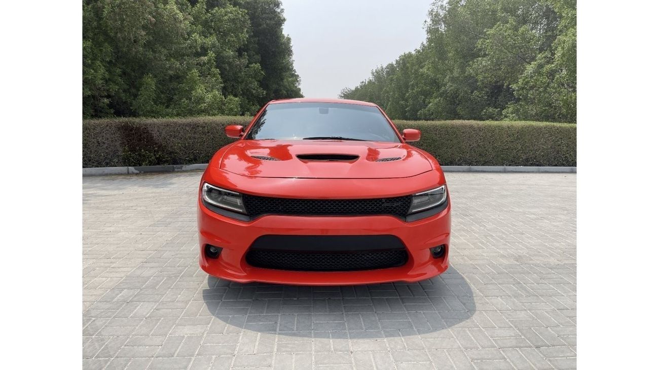 Dodge Charger 3.6L SXT (Base) Dodge Charger Sxt 2019 Orange 3.6L vin: 2C3CDXBG7KH696279