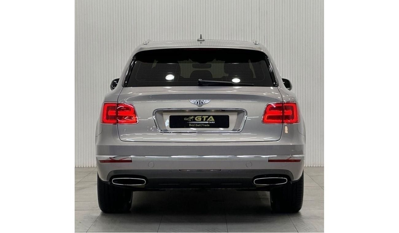 بنتلي بينتايجا Std 2019 Bentley Bentayga W12, Warranty, Full Bentley Service History, Full Options, Low Kms, GCC Sp