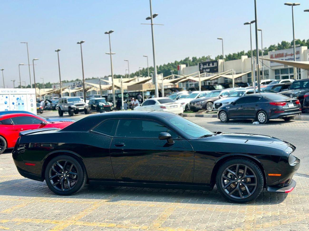 Dodge Challenger R/T 5.7L (370 HP) | Monthly 1400/- | 0% DP | Memory Seats | Super Track Pak | # 75325