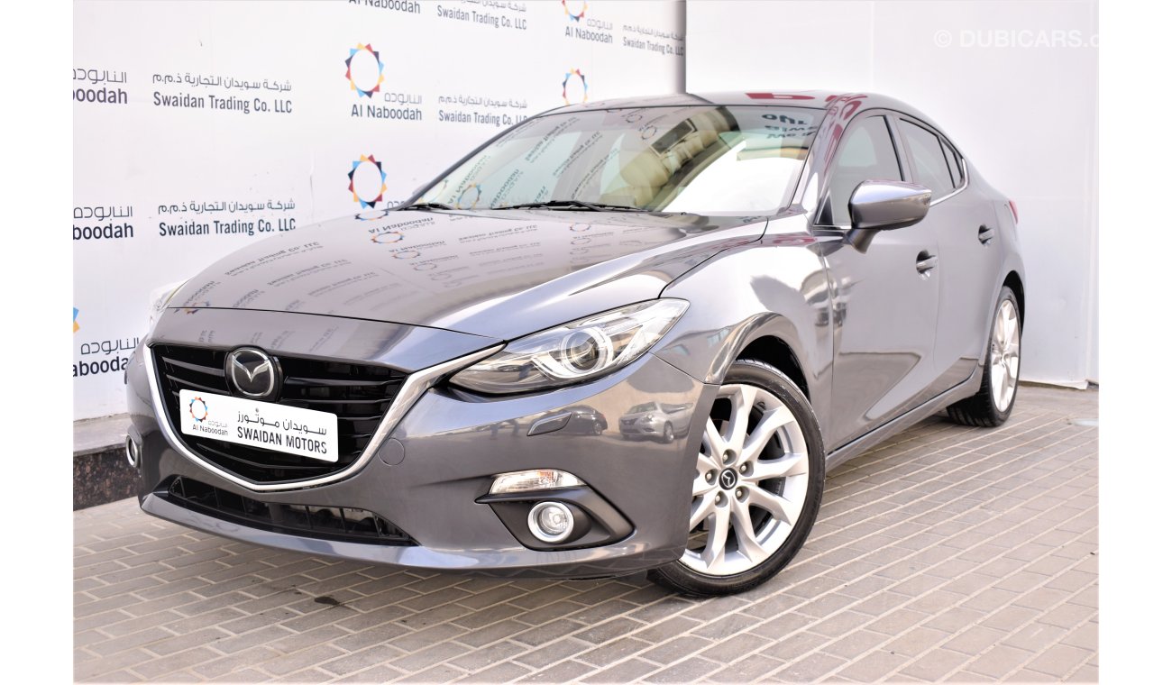 Mazda 3 2.0L FULL OPTION 2015 GCC