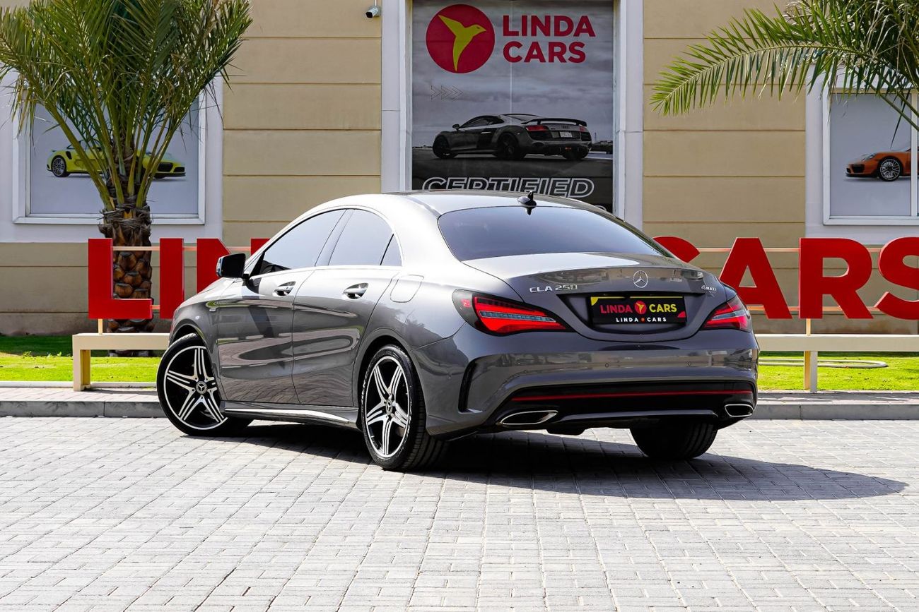 Mercedes-Benz CLA 250 Sport