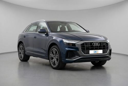 Audi Q8 55 TFSI QUATTRO 3 | Zero Down Payment | Home Test Drive
