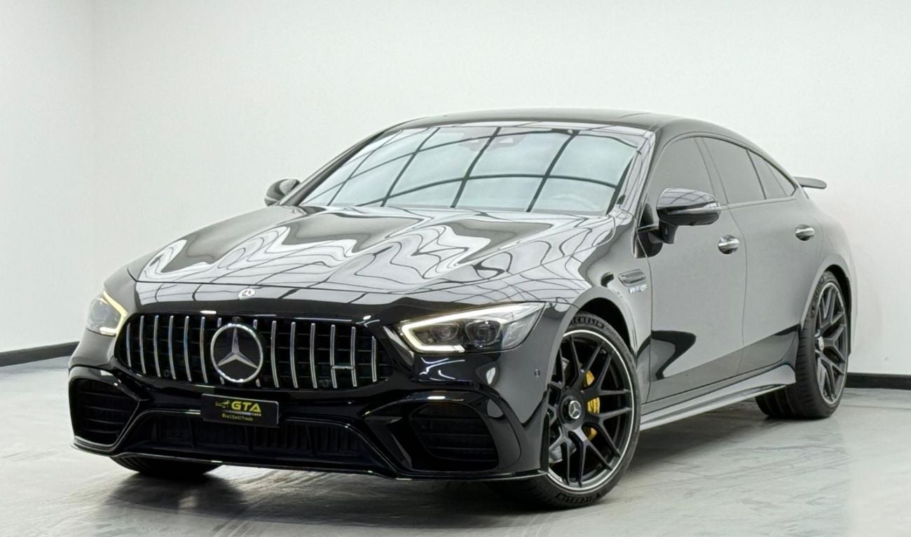 مرسيدس بنز أي أم جي جي تي 63 2019 Mercedes-AMG GT63S 4MATIC+,1 Year Unlimited KM Warranty, Full Agency Service History, GCC