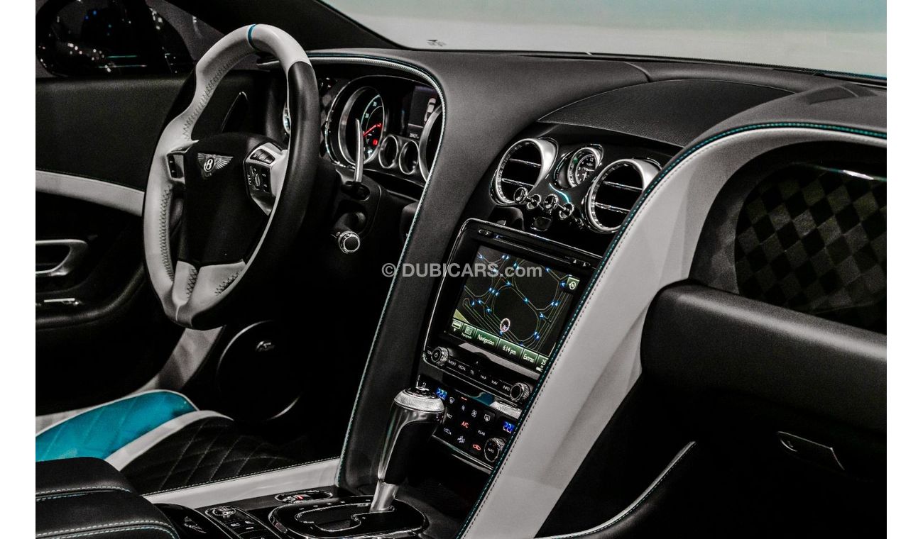 Bentley Continental GT 2017 Bentley Continental Supersports, Bentley Warranty, Bentley Service Contract, Very Low KMs, GCC