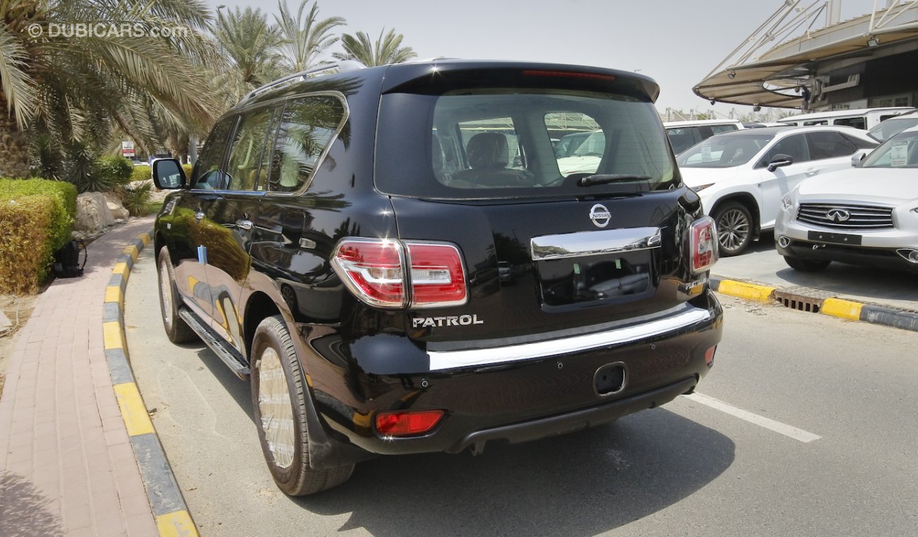 Nissan Patrol SE Platinum City