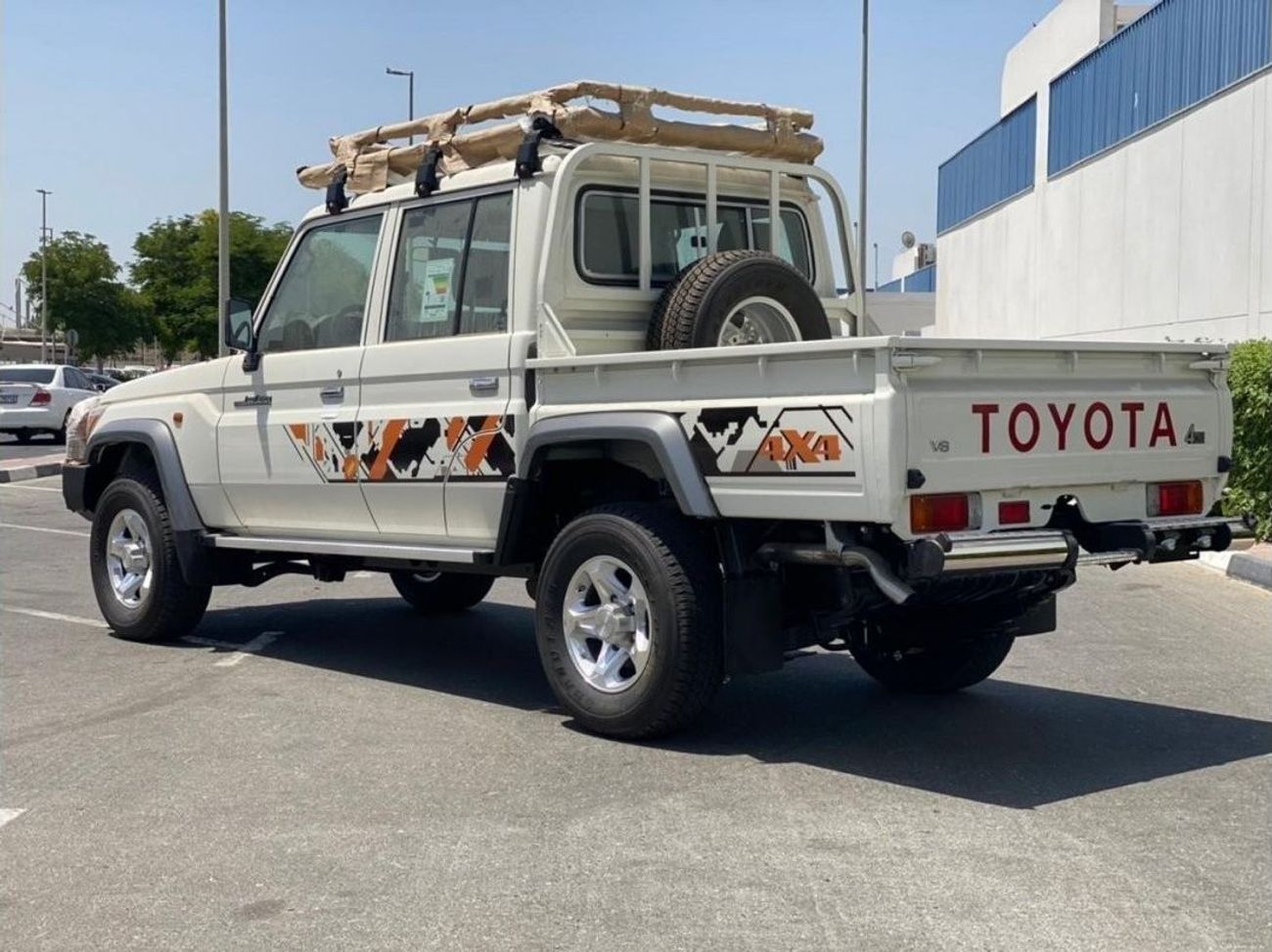 تويوتا لاند كروزر بيك آب Diesel