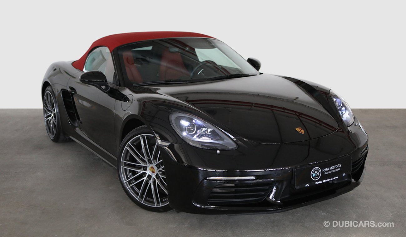 Porsche 718 Boxster 2019 (Porsche Warranty)