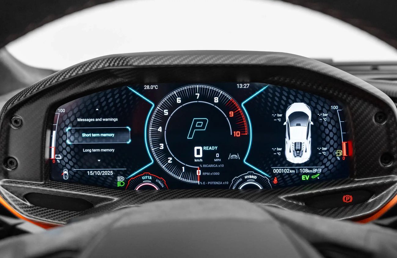 Lamborghini Revuelto 6.5L V-12 Naturally Aspirated Engine + eMotor