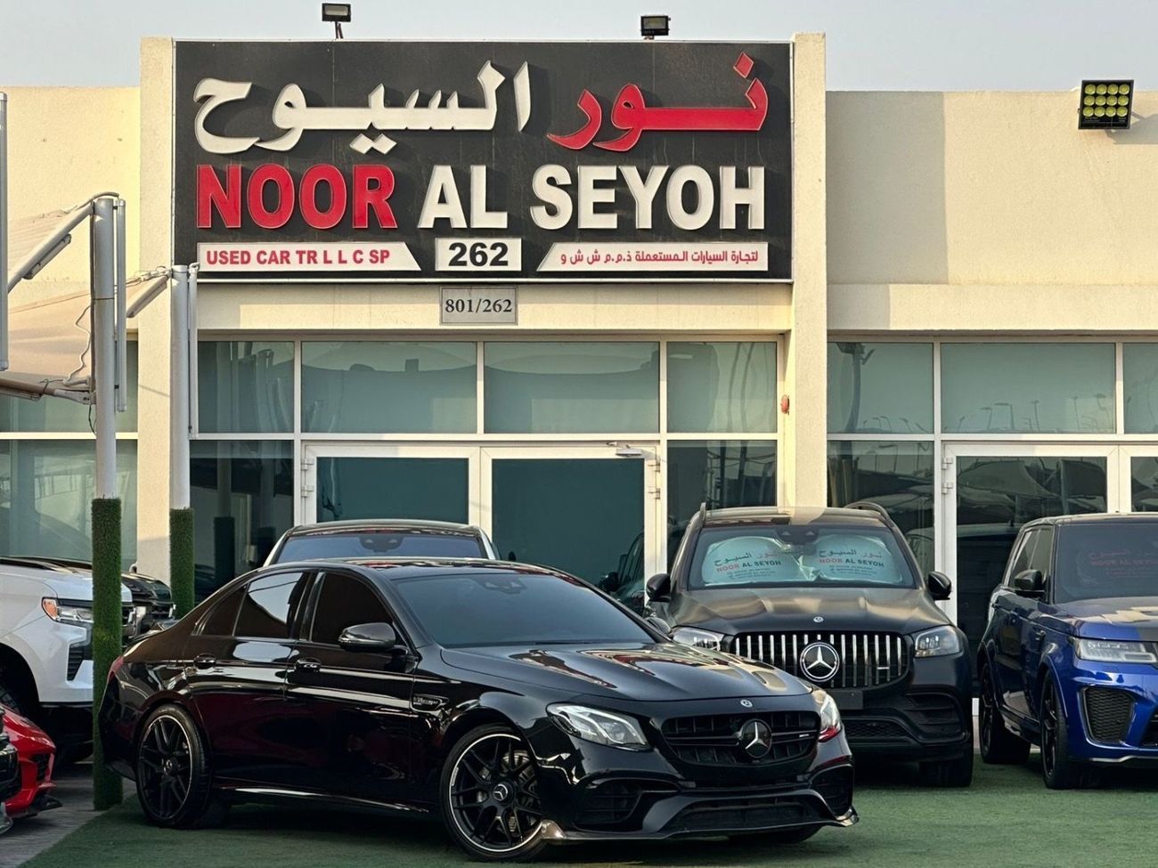 Mercedes-Benz E 63S 4MATIC+ 4.0L MERCEDES BENZ AMG E63s 2018 Korean Specs  (Clean Title)  Original Paint  6 buttons Full