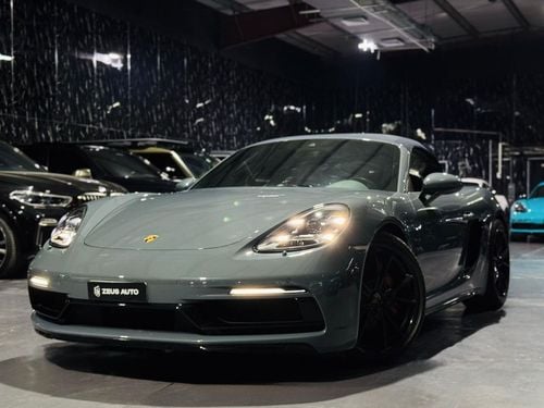 Porsche 718 Boxster GTS 2.5L 2018 Porsche 718 Boxster, June 2027 Porsche Warranty, Sport Chrono Package, GCC