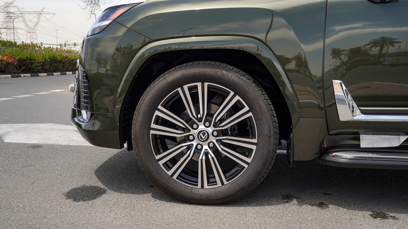 Lexus LX 600 3.5L V6