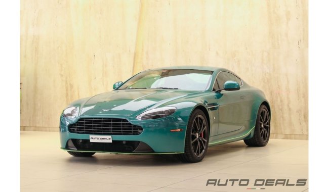 Aston Martin Vantage | 2015 - GCC - Very Low Mileage - Perfect Condition | 4.7L V8
