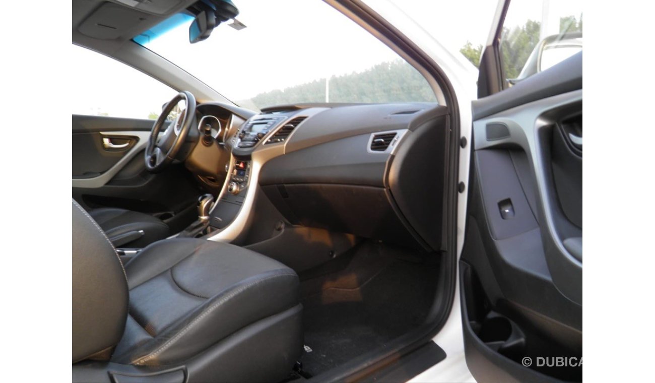 Hyundai Elantra 2015 ref#904 coupe GLS top of the range