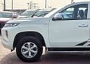 Mitsubishi L200 Used Mitsubishi58 L200 GLX 2.4L Petrol M/T 4*4  GCC White Color  2022 Model