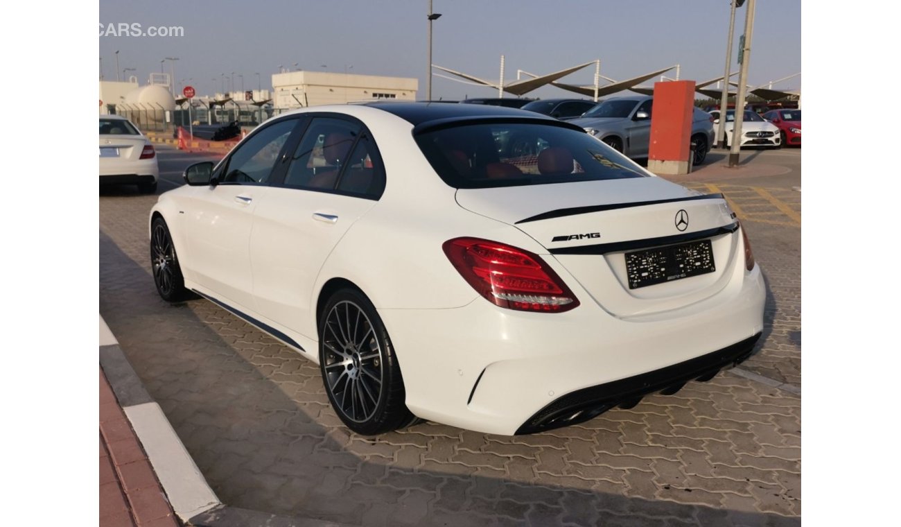 مرسيدس بنز C 43 AMG Bi-Turbo / Clean Car / With warranty