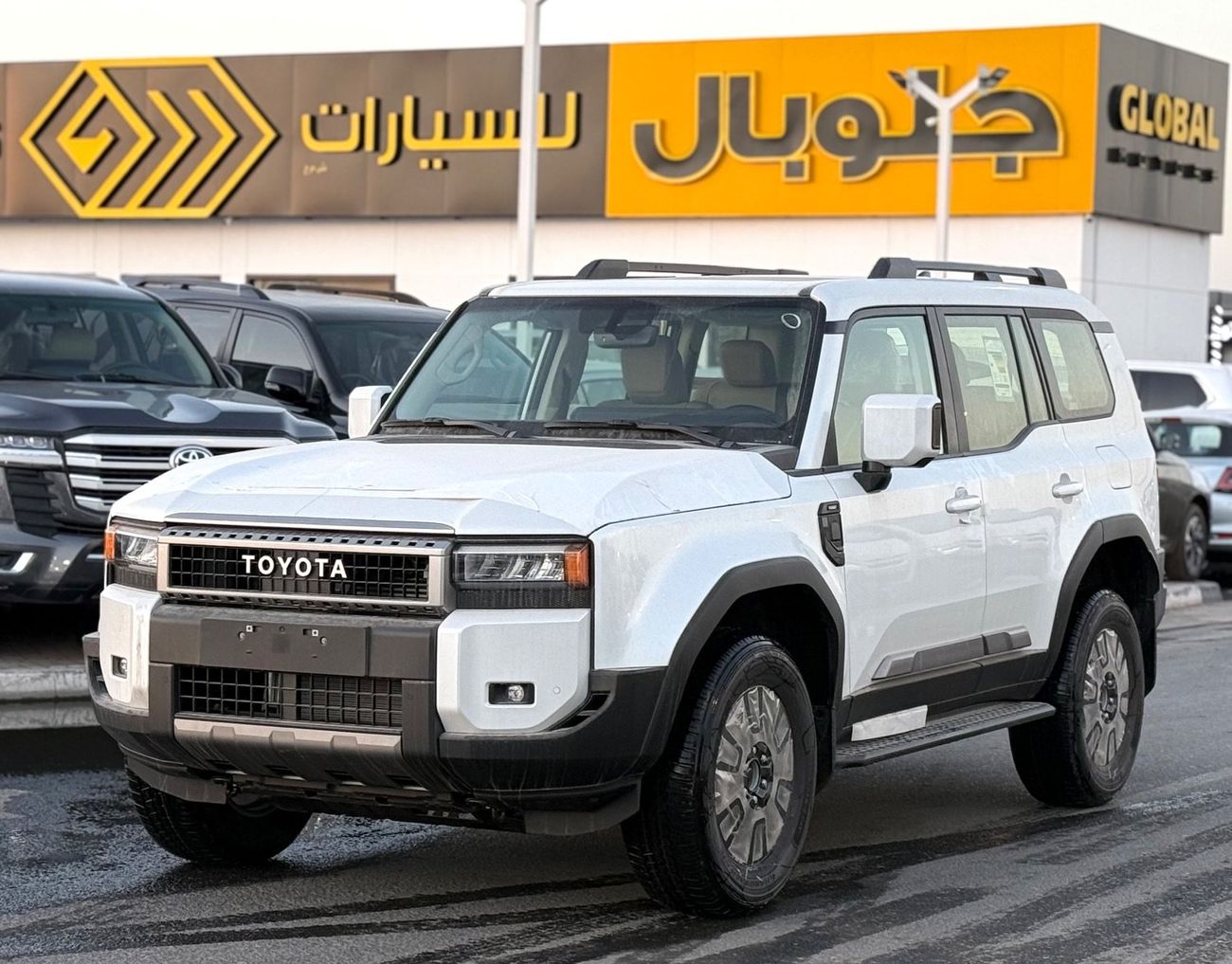 تويوتا برادو GXR 2.4T