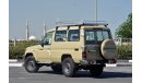 Toyota Land Cruiser Hard Top LONG WHEEL BASE HARD TOP SPECIAL V8 4.5L TURBO DIESEL 9 SEAT 4WD MANUAL TRANSMISSION WAGON