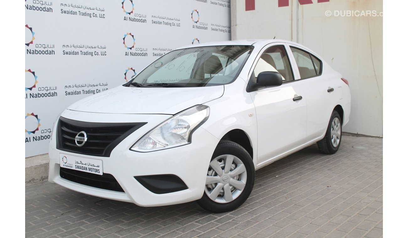 Nissan Sunny 1.5L S 2016 MODEL GCC SPECS WITH DEALER WARRANTY