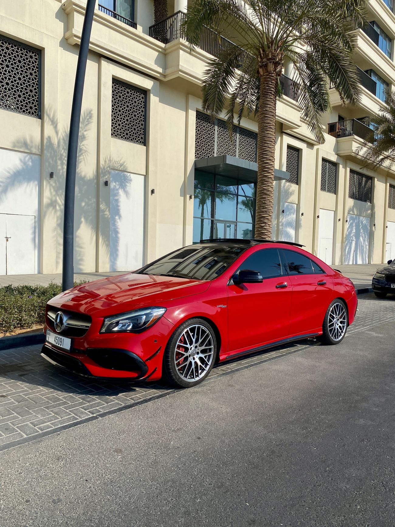 Mercedes-Benz CLA 45 AMG