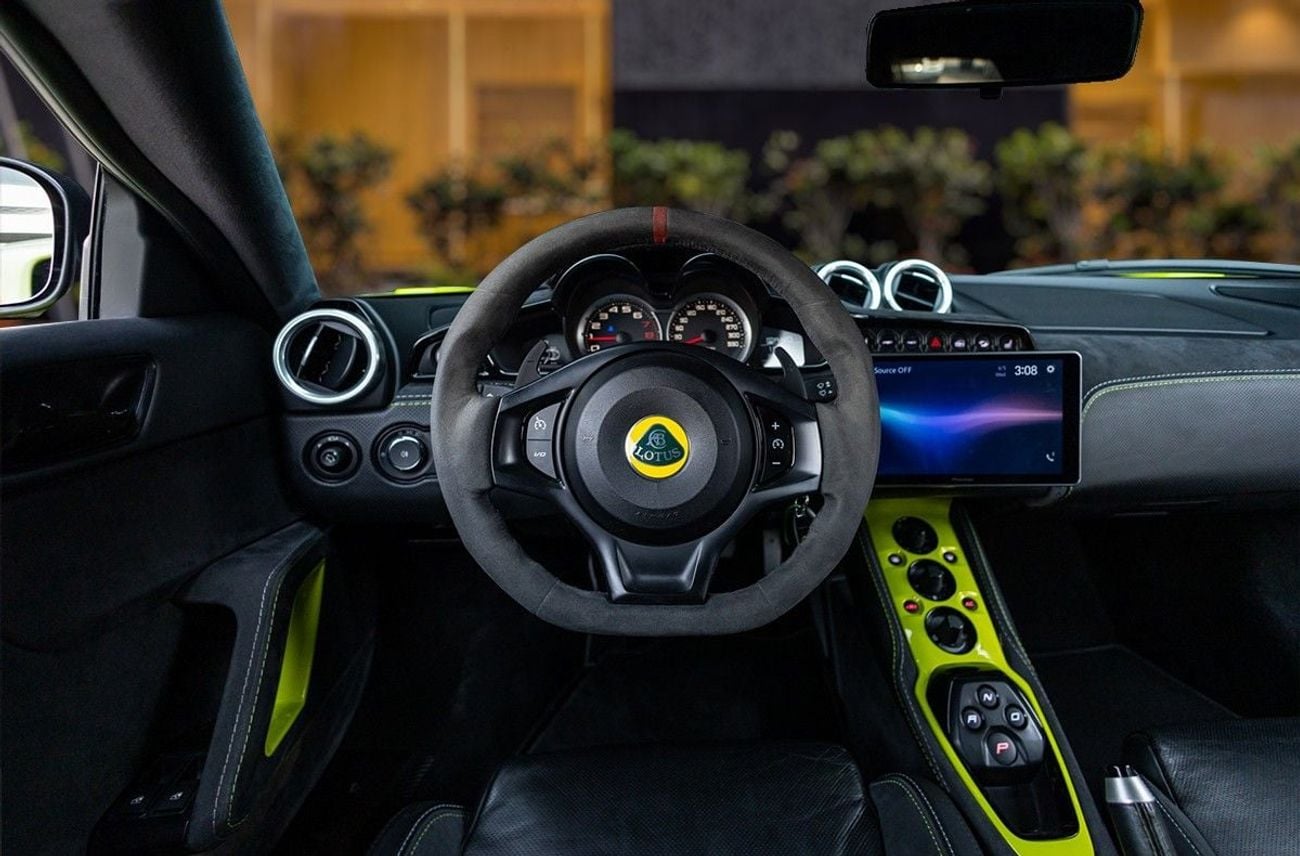لوتس إيفورا Lotus Evora GT 2021 GCC | Service Contract