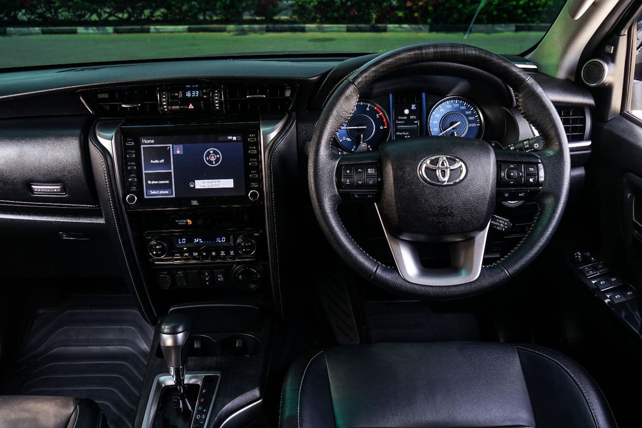 Toyota Fortuner EXR 2.7L (160 HP)