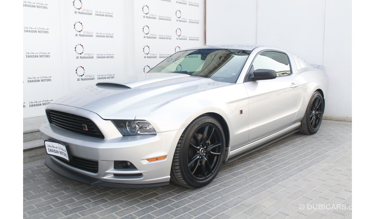 Ford Mustang 3.7L V6 2014 MODEL WITH REAR SENSOR