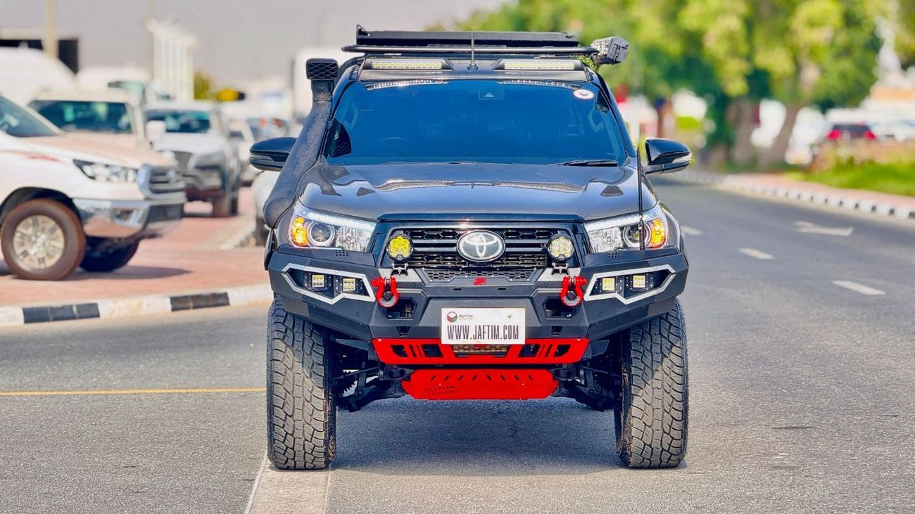 Toyota Hilux OFF ROAD MODIFIED | DOUBLE CABIN | RHD | AIR SNORKEL