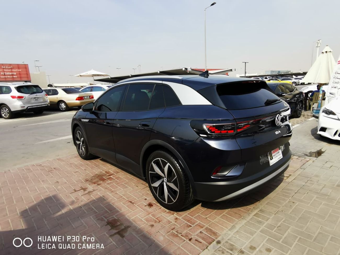 فولكس واجن ID.4 خليجي كهربا فول اوبشن فتحه سقف