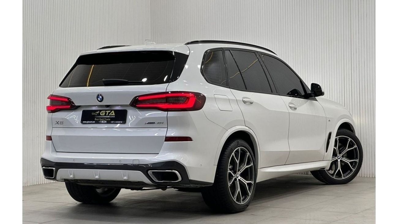 BMW X5 40i Exclusive 2021 BMW X5 xDrive40i M-Sport, December 2025 BMW Warranty, Full Options, GCC