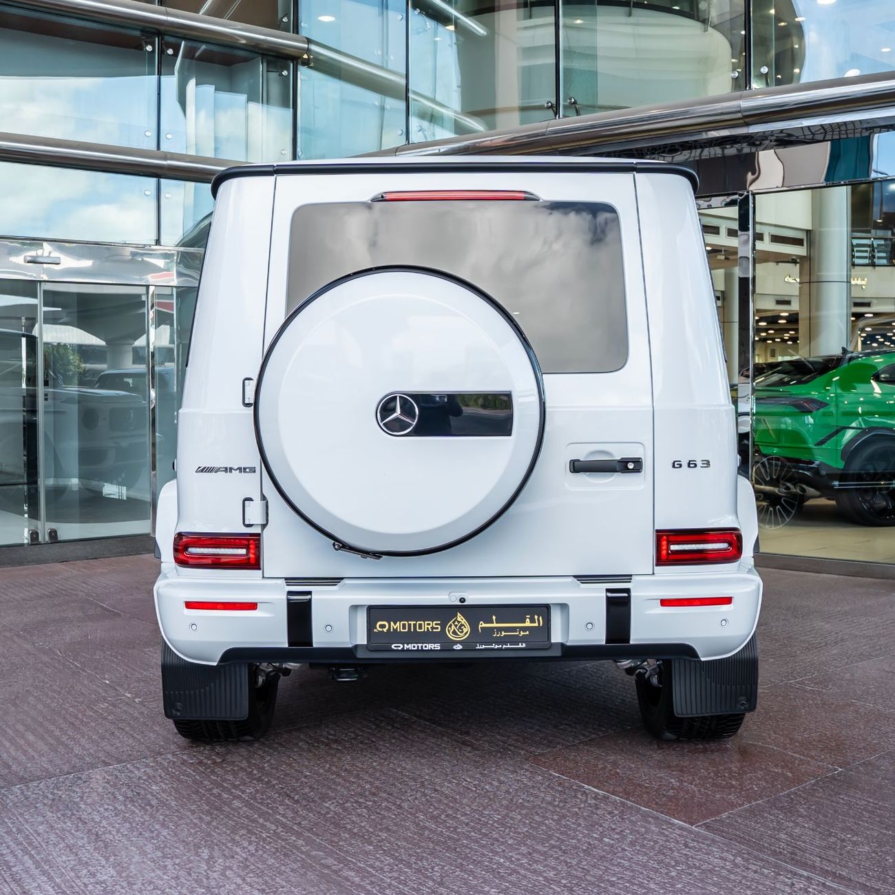 مرسيدس بنز G 63 AMG 2025 MERCEDES G63 BRAND NEW