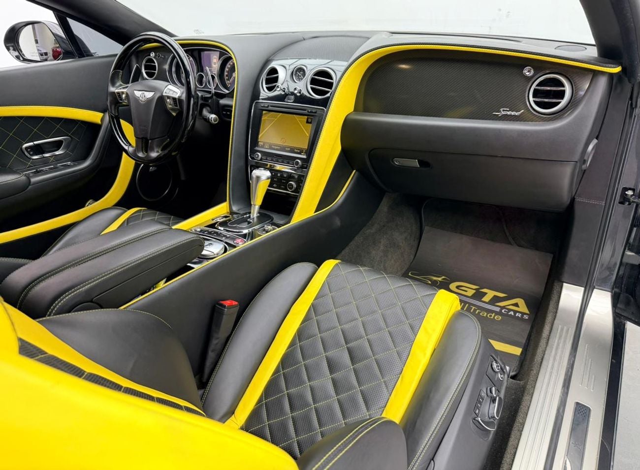 Bentley Continental GT 2017 Bentley Continental GT Speed, Full Service History, Excellent Condition, GCC