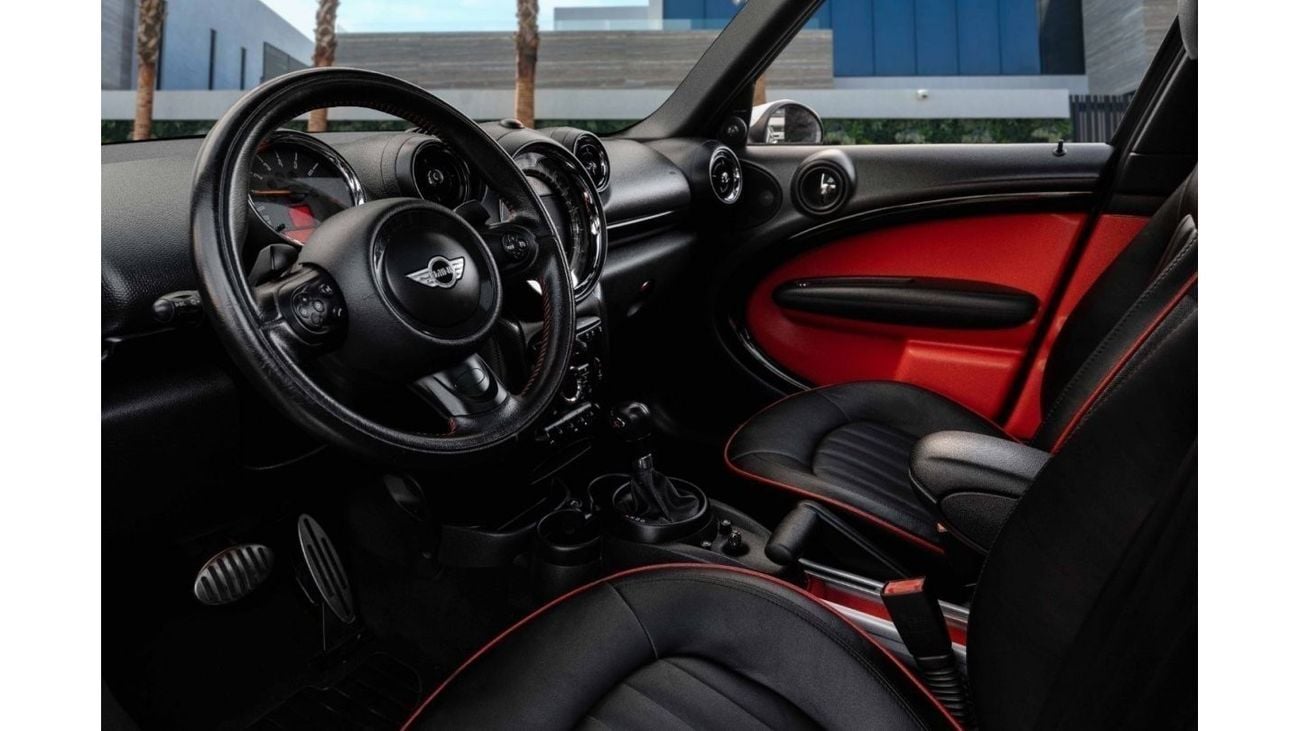 ميني كوبر إس كونتري مان S All4 | 1,377 P.M (4 Years)⁣ | 0% Downpayment | Extraordinary Condition!