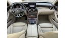 Mercedes-Benz C 200 Std Mercedes C200_Gcc_2015_Excellent_Condition _Full option