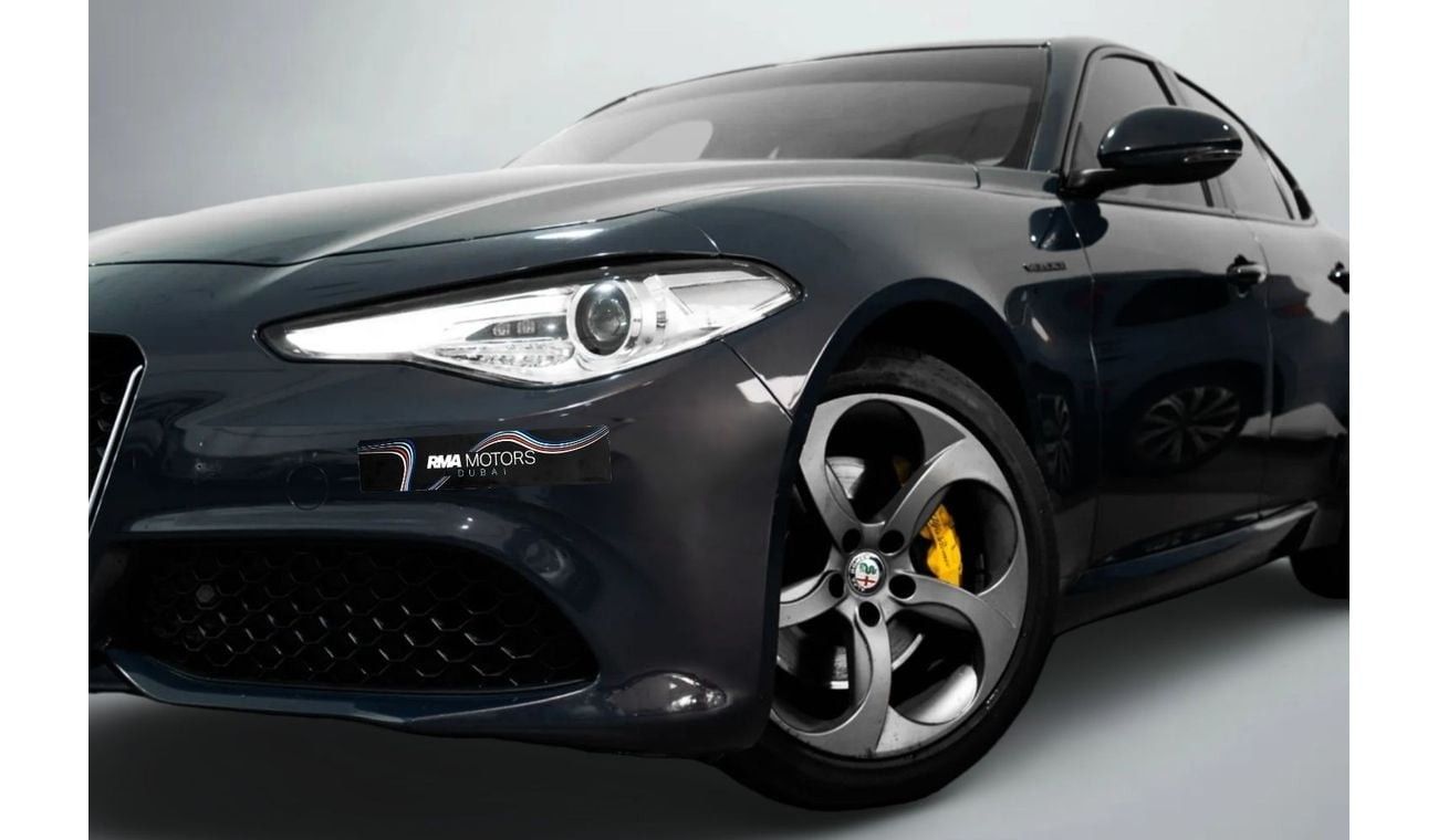 Alfa Romeo Giulia Veloce 2.0L AWD