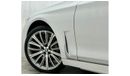بي أم دبليو 730Li Std 2022 BMW 730li Master Class, July 2027 BMW Warranty + Service Contract, Full Options, Low Kms, G