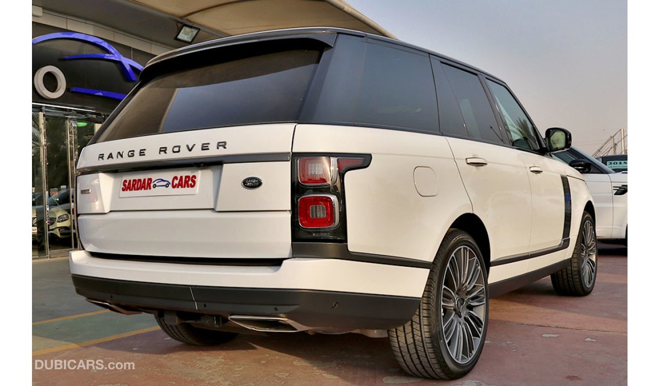 Land Rover Range Rover Autobiography 2018