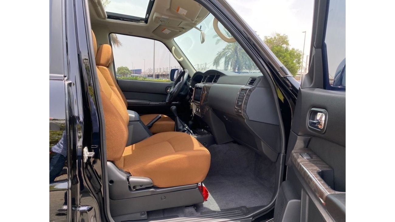 نيسان باترول سوبر سفاري