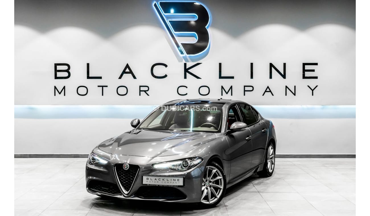 Alfa Romeo Giulia 2020 Alfa Romeo Giulia Super, December 2024 Alfa Warranty + Service Contract, GCC
