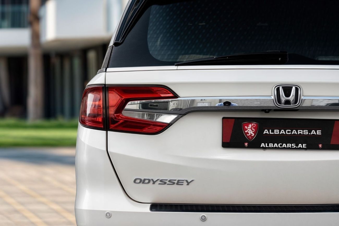 هوندا أوديسي Touring | 1,645 P.M  | 0% Downpayment | Top Option | Honda serviced