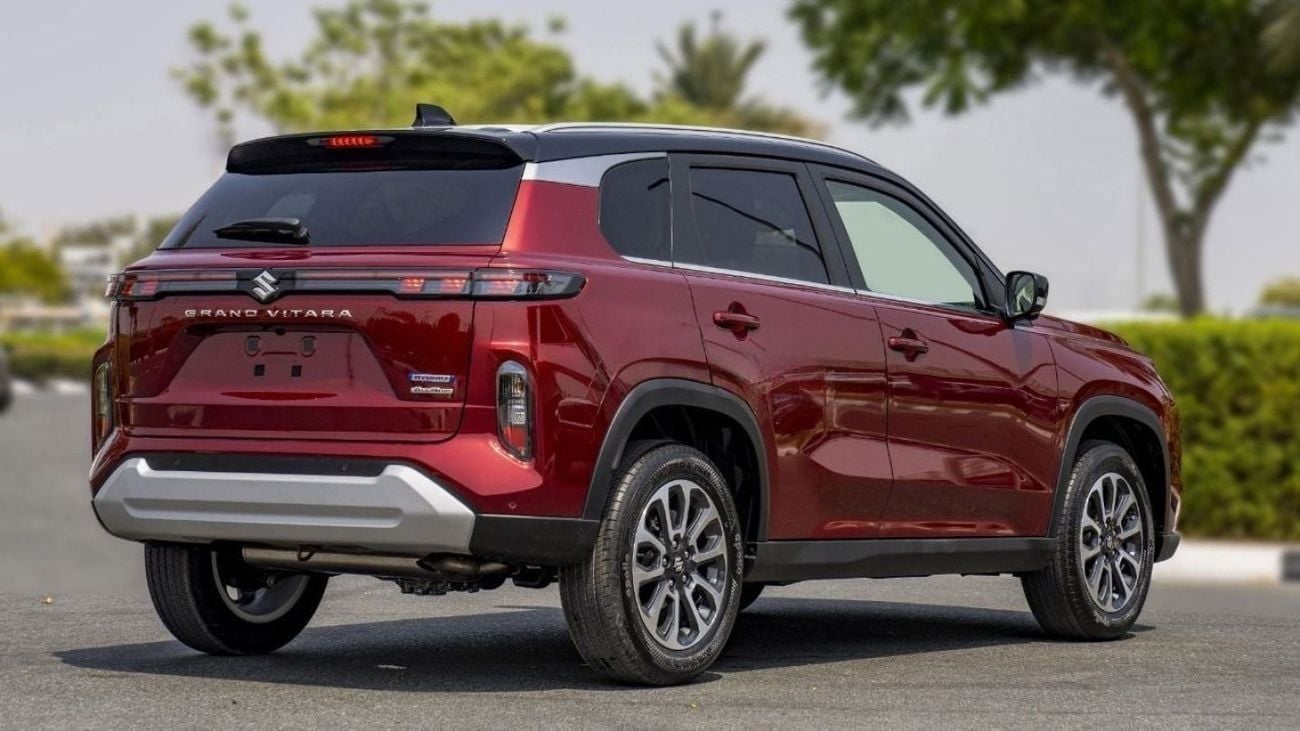 Suzuki Grand Vitara (LHD) SUZUKI GRAND VITARA GLX 1.5P HEV AT 4X4 MY2025 – RED