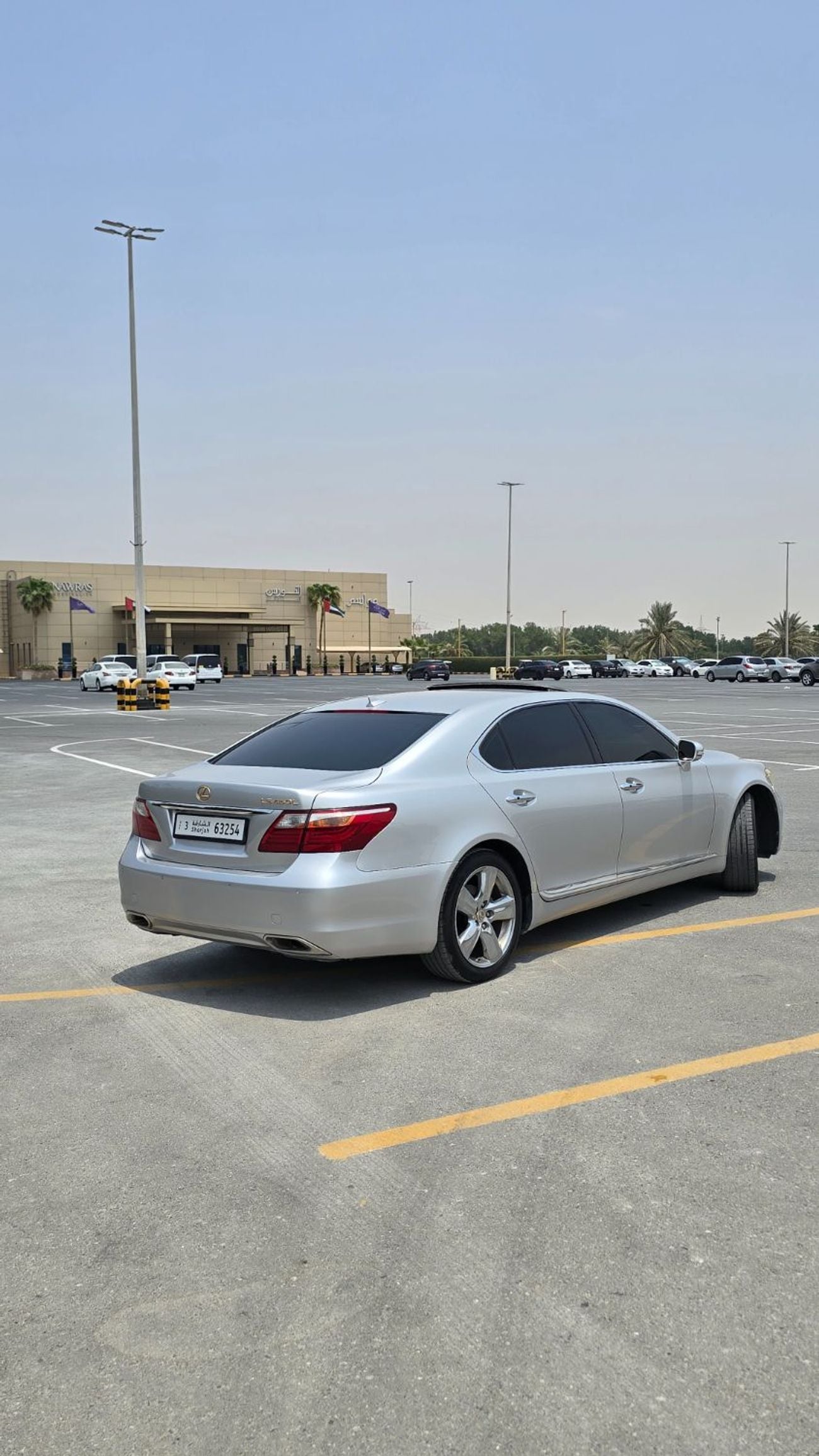 لكزس LS 460 PRESTIGE LWB 5ST