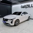 Cadillac CT4 2.0T Luxury Cadillac CT4 2020 Premium Luxury | GCC Specs | White | Excellent Condition | Full Agency