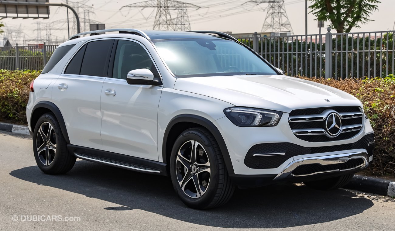 مرسيدس بنز GLE 450 AMG 4MATIC , SUV , خليجية 2021 , 0 كم , مع ضمان سنتين مفتوح الكيلو وصيانة 3 سنوات أو 60 ألف كم من EMC