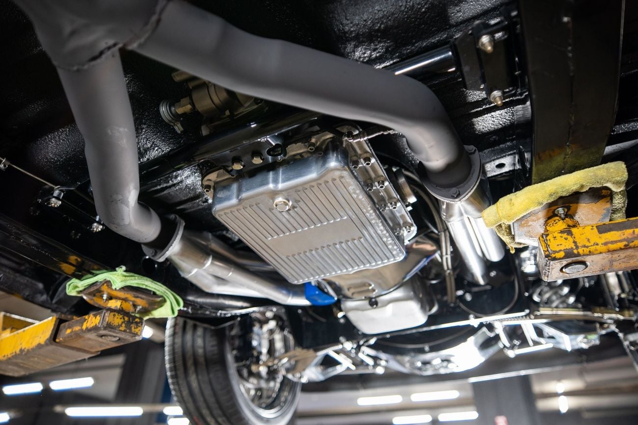 شيفروليه بلير Ram Jet 502 Big Block Pro Touring Restomod