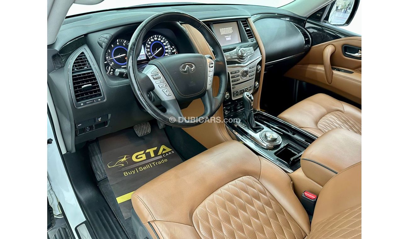 Infiniti QX80 Luxe 7st 2020 Infiniti QX80, March 2025 Infiniti Warranty + Service Package, Fully Loaded, Low Kms, 