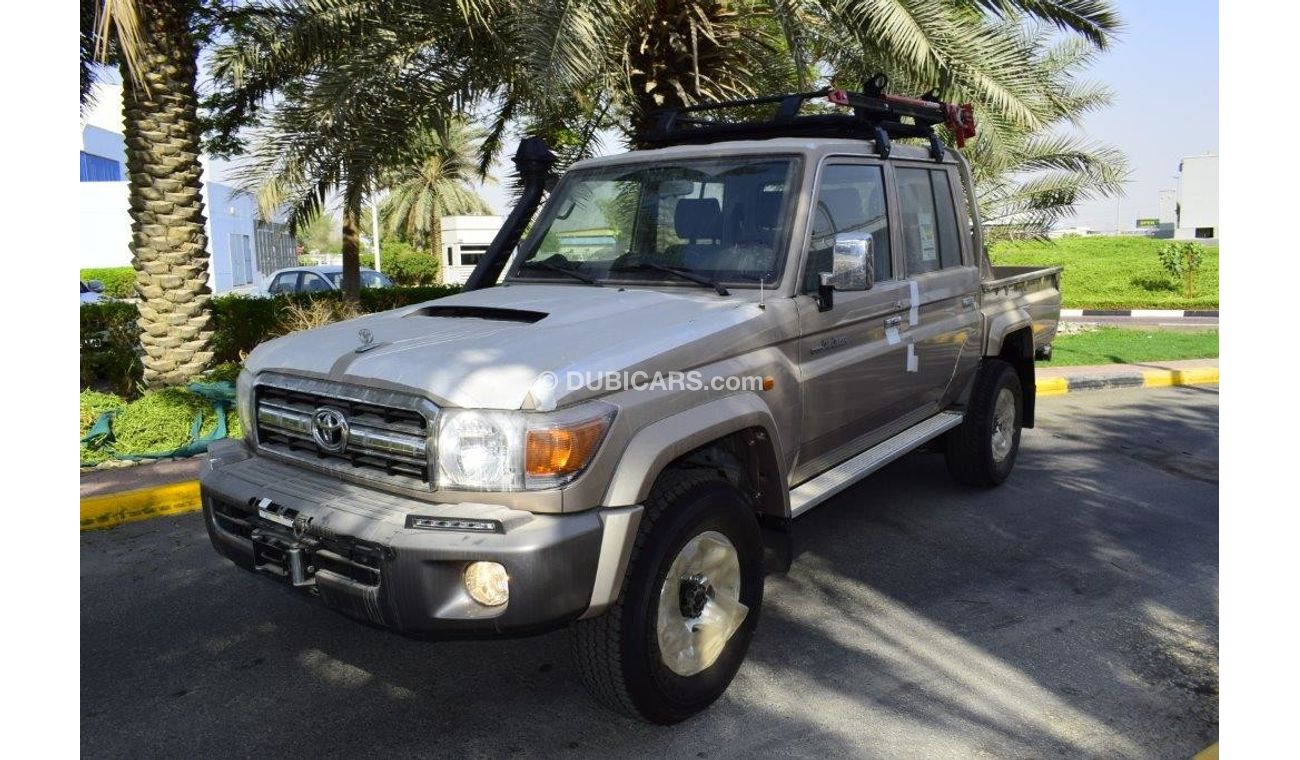 Toyota Land Cruiser Pick Up Double Cab Diesel