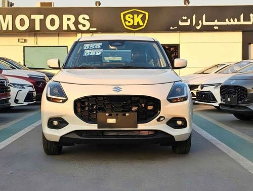 Suzuki Swift GLX  | 1.2L V4 PETROL | PUSH START | RADAR | DVD CAMERA | GCC | HIGH OPTION | CODE # GLXHR