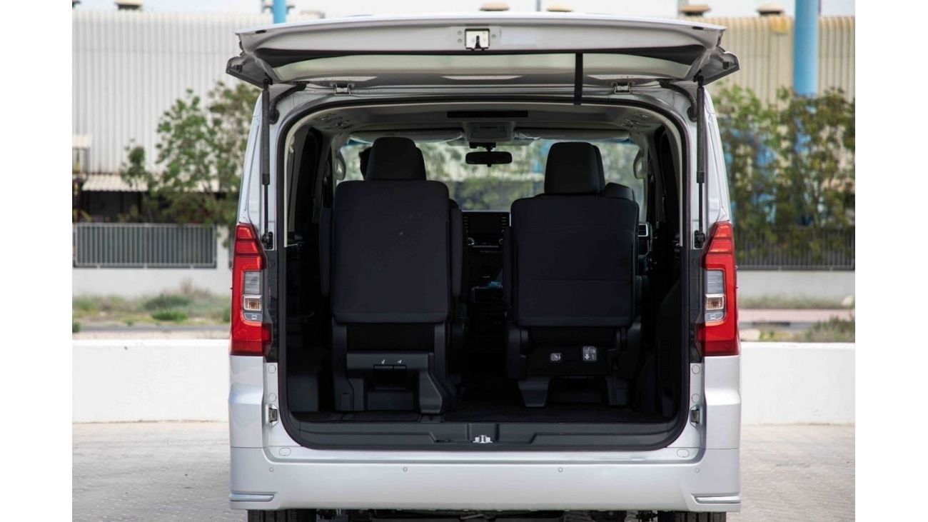 Toyota Granvia 2023 Toyota Granvia 3.5 7ST Low - Silver inside Black | Export Only